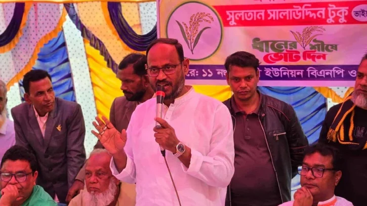 বিএনপি কথার চেয়ে কাজে বিশ্বাসী বলেই ধানের শীষের পক্ষে গণজোয়ার: টুকু