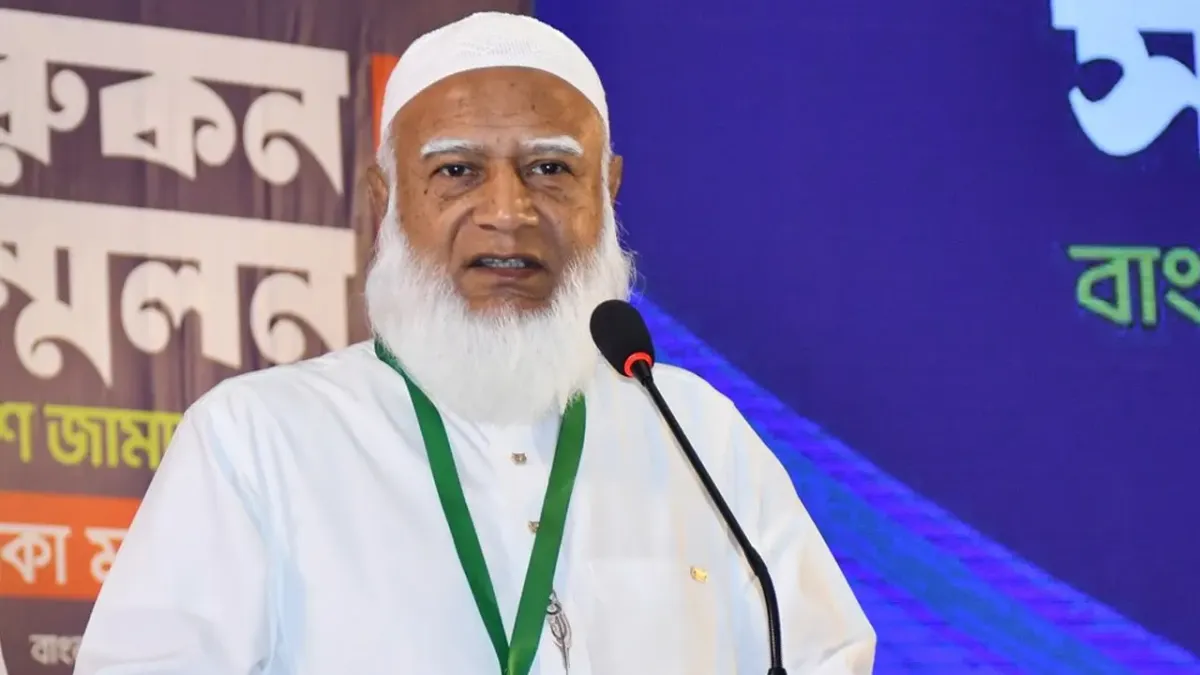 ক্ষমতায় গেলে কেরু অ্যান্ড কোং-সহ সব কারখানা সচল করা হবে: জামায়াত আমির