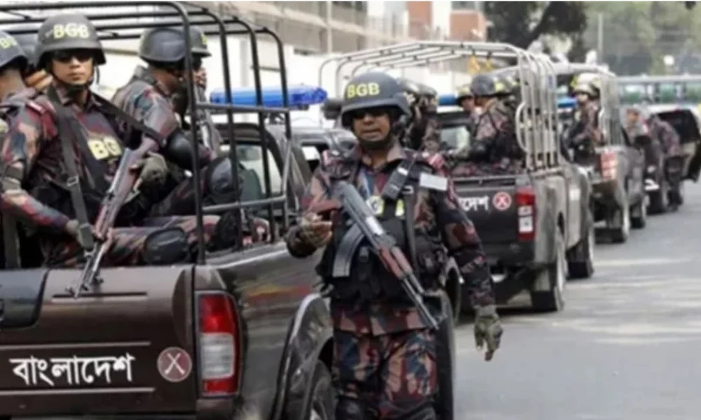 ৩ জেলায় নামছে ৩৮ প্লাটুন বিজিবি, রাজধানীর প্রবেশপথে বসবে চেকপোস্ট