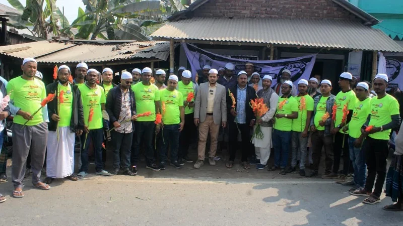 বিএনপির শতাধিক নেতাকর্মীর জামায়াতে যোগদান