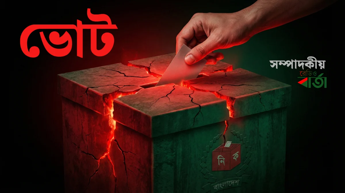 ভুল মানুষকে ভোট দিলে দেশের ধ্বংস অনিবার্য