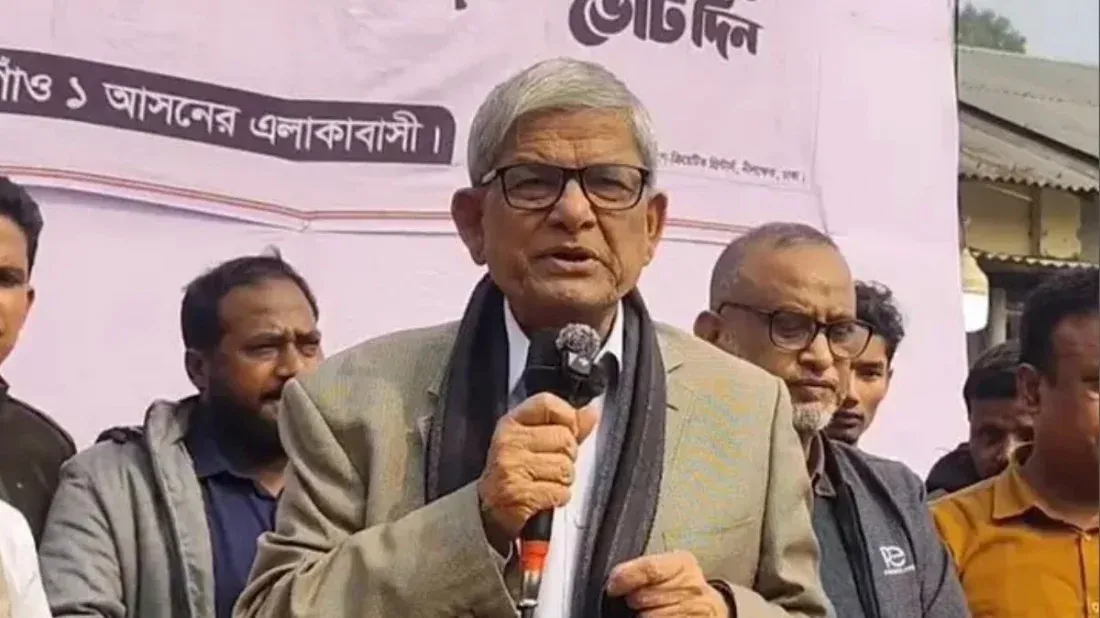 জামায়াত মাফ না চেয়ে ভোট চায় কীভাবে: মির্জা ফখরুল