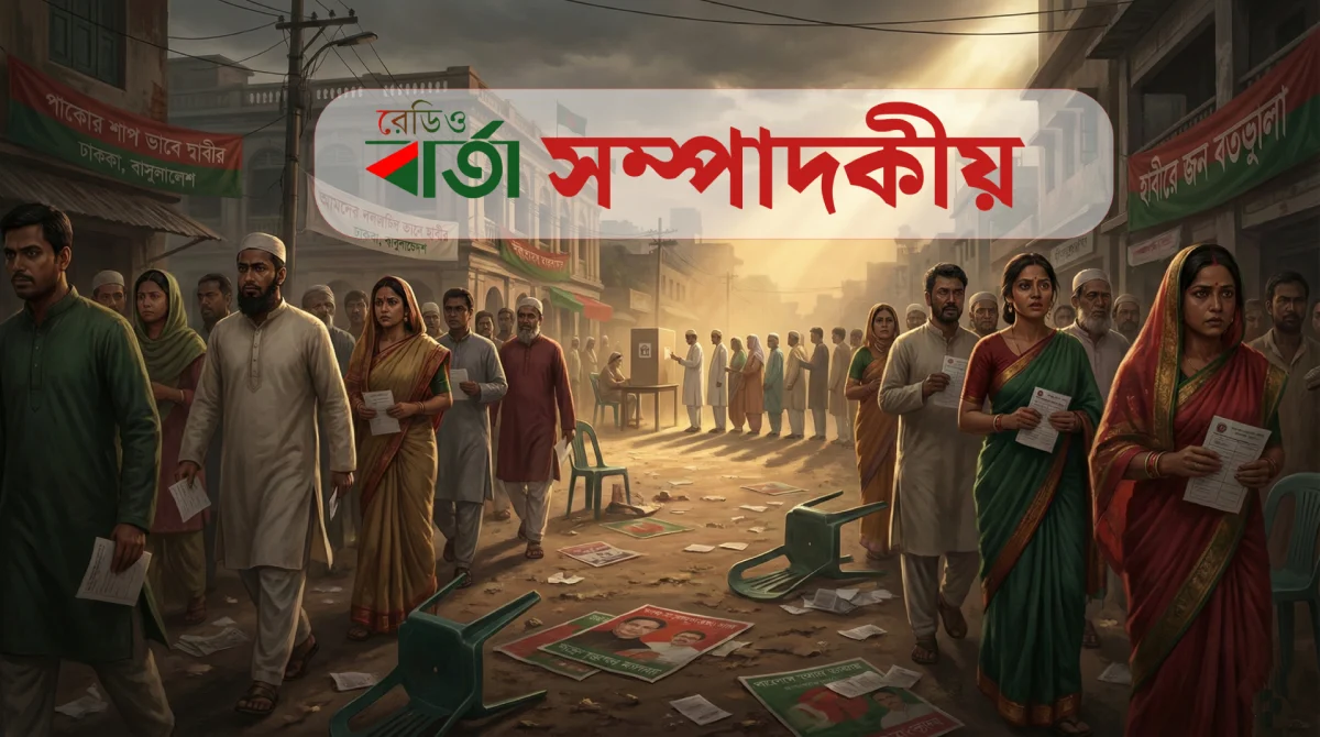 নির্বাচনী সহিংসতা: গণতান্ত্রিক প্রক্রিয়ার জন্য সবচেয়ে বড় হুমকি