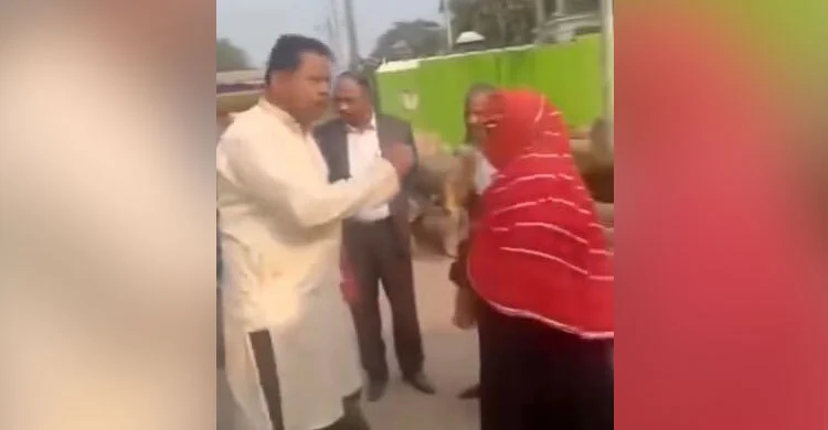 নারীকে হেনস্তার অভিযোগ বিএনপি নেতার বিচার চাইলেন জামায়াত প্রার্থী