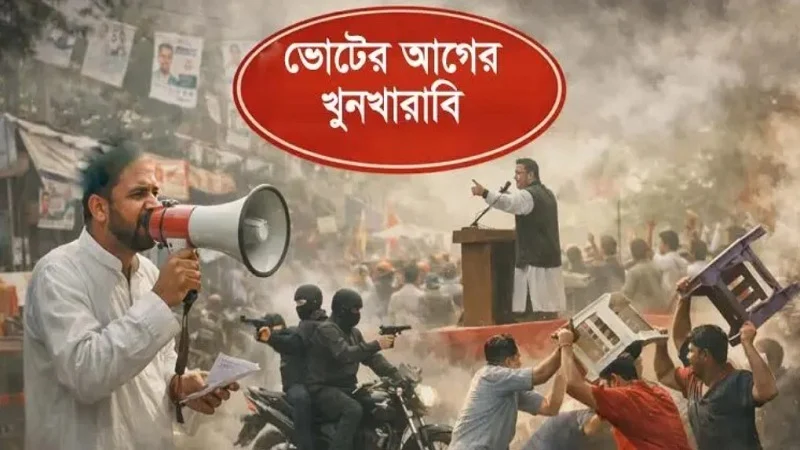 নির্বাচনের আগেই ৪ জনের প্রাণহানি, সারাদেশে ১৪৪ সহিংসতা