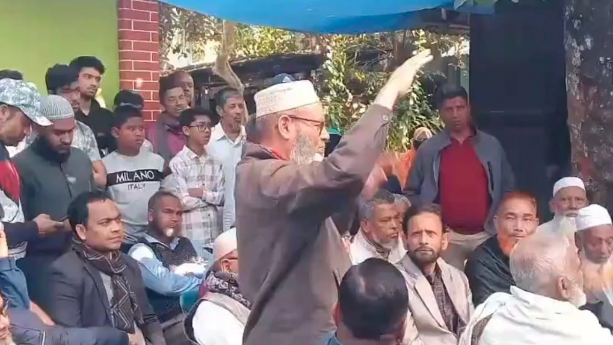 বিএনপির প্রার্থীর সমাবেশে ‘জয় বাংলা’ স্লোগান দেওয়ার আবদার আওয়ামী লীগ নেতার