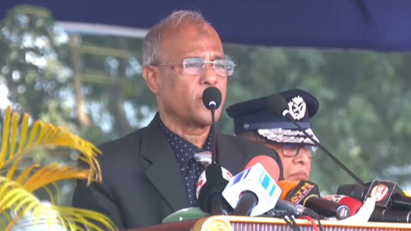 পুলিশ কোনো রাজনৈতিক দলের রক্ষক নয়, তারা রাষ্ট্রের কর্মচারী: স্বরাষ্ট্র উপদেষ্টা