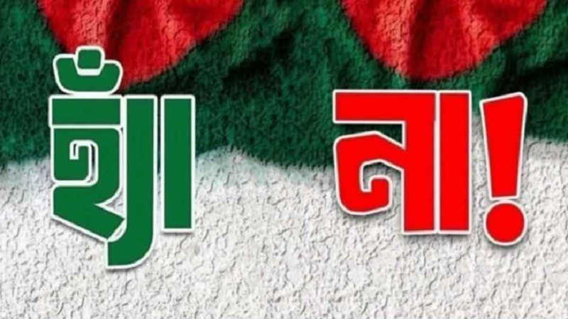 গণভোটে ‘হ্যাঁ’ দিলে কী পাবেন আর, ‘না’ দিলে কী পাবেন না- জানালো সরকার