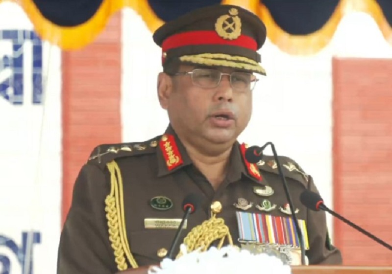 দেশে গণতান্ত্রিক ব্যবস্থা চলে আসলে খেলায় মনোযোগী হতে পারবে সেনাবাহিনী: সেনাপ্রধান