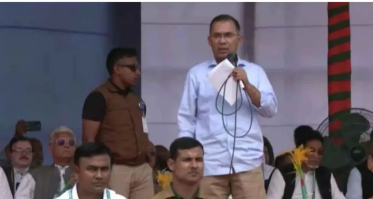 এবার রাজধানীর ১৪ স্থানে তারেক রহমানের জনসভা