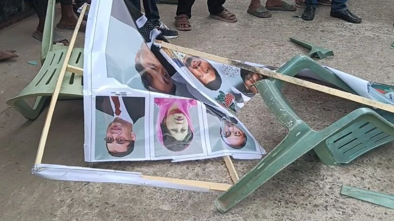 মাদারীপুরে বিএনপি ও স্বতন্ত্র প্রার্থীর সমর্থকদের সংঘর্ষ, আহত ১০