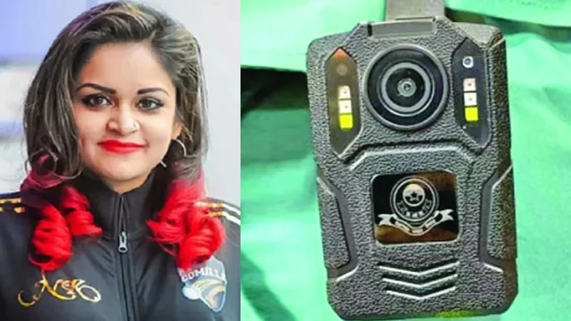 আওয়ামী লীগ নেতার মেয়ের নাফিসা কামালের প্রতিষ্ঠান থেকে নির্বাচনী ক্যামেরা ক্রয়