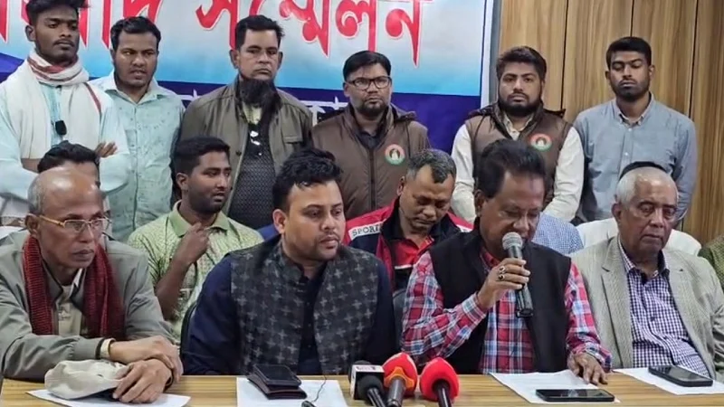 বিএনপি প্রার্থীকে সমর্থন জানিয়ে সরে দাঁড়ালেন গণঅধিকারের প্রার্থী