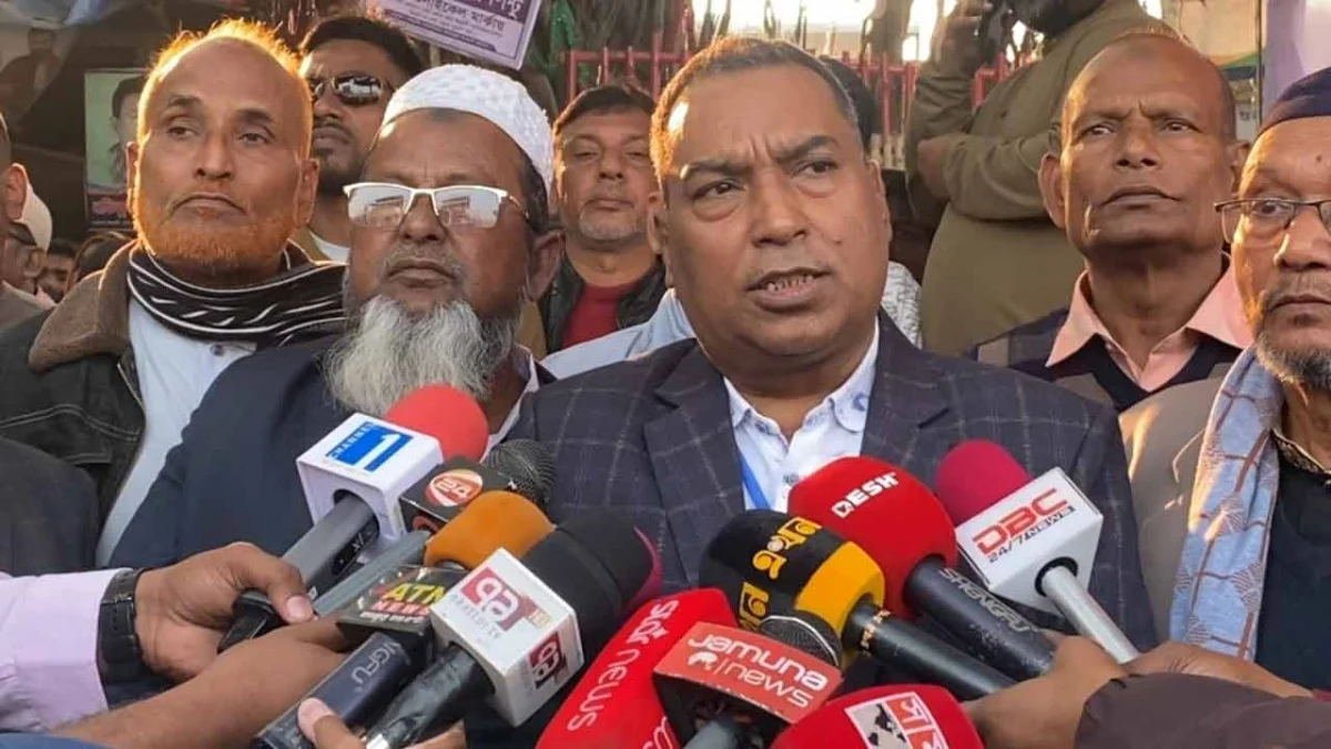 গায়ের জোরে হলেও বিএনপির রাজনীতি করব: স্বতন্ত্র প্রার্থী পিন্টু