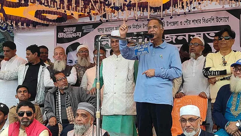 হাদি হত্যার বিচার এই বাংলার মাটিতেই হবে: সাবেক বিদ্যুৎ প্রতিমন্ত্রী