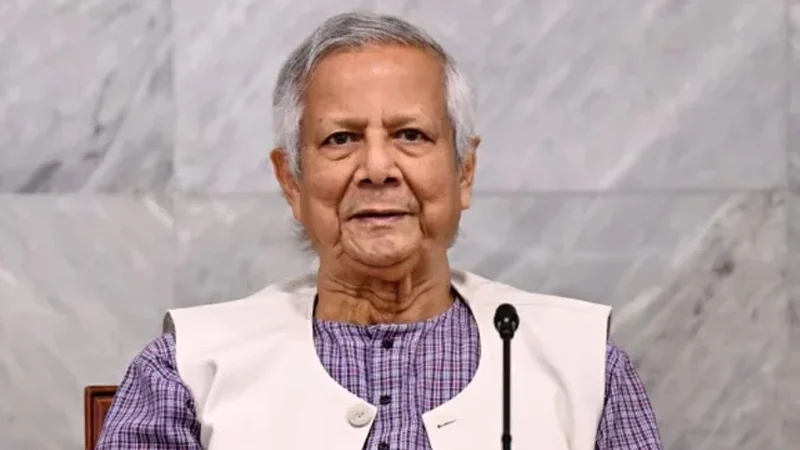 গণভোটে ‘হ্যাঁ’ ভোট জিতলে দেশ পাল্টে যাবে, আর অপশাসন ফিরবে না: প্রধান উপদেষ্টা