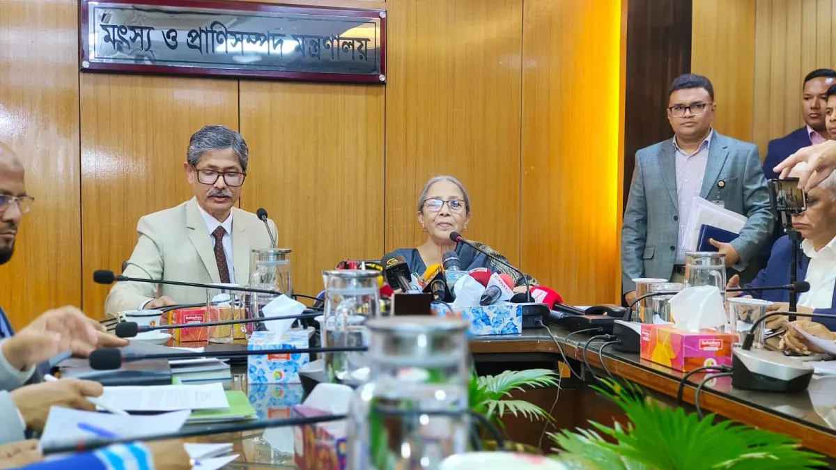 ব্যর্থতা নিয়ে বিদায় নিচ্ছি না : উপদেষ্টা ফরিদা আখতার