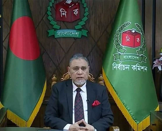 আজ সন্ধ্যায় জাতির উদ্দেশে ভাষণ দেবেন সিইসি
