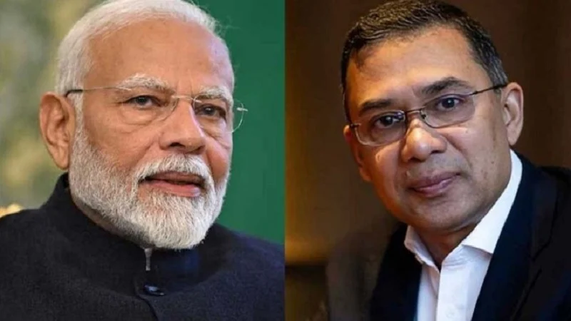 তারেক রহমানকে অভিনন্দন জানালেন নরেন্দ্র মোদি
