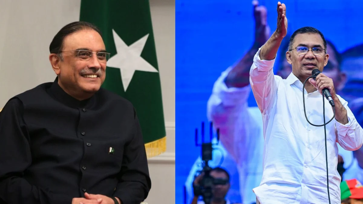 তারেক রহমানকে পাকিস্তানের প্রেসিডেন্ট ও প্রধানমন্ত্রীর অভিনন্দন, দৃঢ় সমর্থনের বার্তা