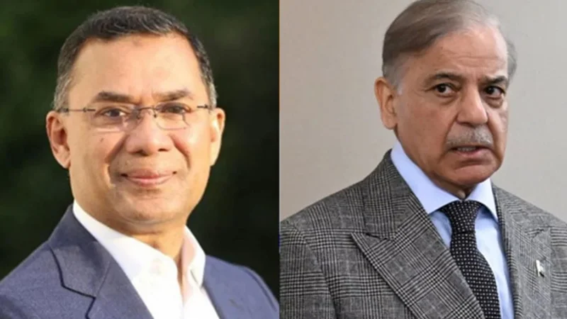 তারেক রহমানকে পাকিস্তান সফরের আমন্ত্রণ জানিয়েছেন শেহবাজ শরিফ