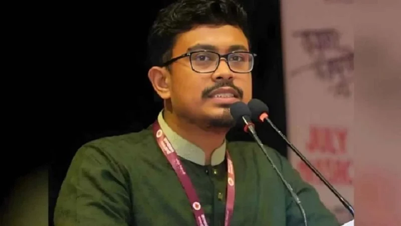 জুলাইযোদ্ধা সিয়ামের ওপর হামলা, মধ্যরাতে সাদিক কায়েমের বিস্ফোরক স্ট্যাটাস