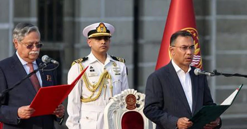 নির্বাসন থেকে ফিরেই ৫৪ দিনের মাথায় প্রধানমন্ত্রী তারেক রহমান