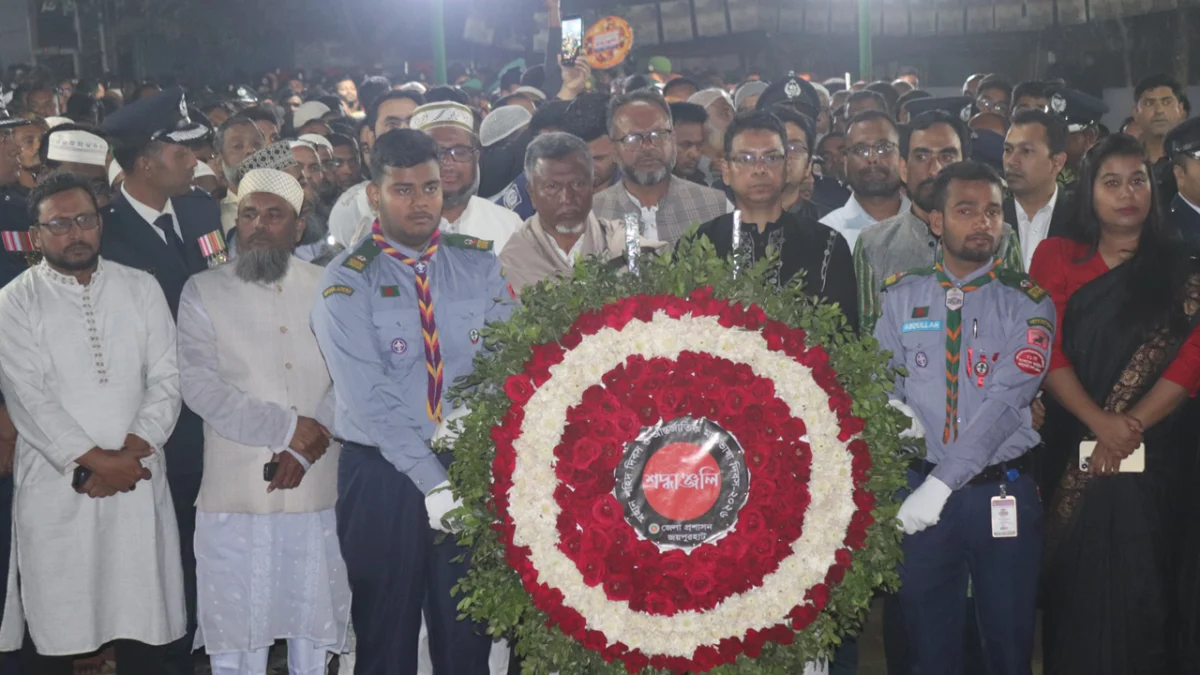 পৃথিবীর কোথাও ভাষার জন্য জীবন দেওয়ার নজির নেই : জনপ্রশাসন প্রতিমন্ত্রী