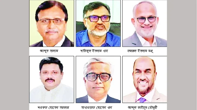 ঢাকার উত্তর ও দক্ষিণসহ ছয় সিটি কর্পোরেশনে নতুন প্রশাসক নিয়োগ