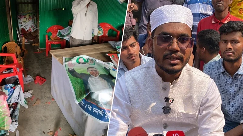 নোয়াখালীতে বিএনপি-এনসিপির দফায় দফায় সংঘর্ষ, পুলিশসহ আহত অর্ধশতাধিক