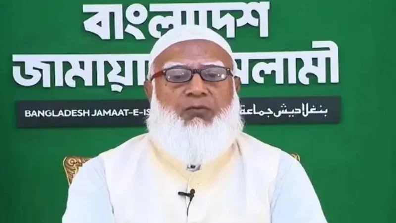 মধ্যপ্রাচ্যের চলমান পরিস্থিতি নিয়ে মধ্যরাতে জামায়াত আমিরের বার্তা