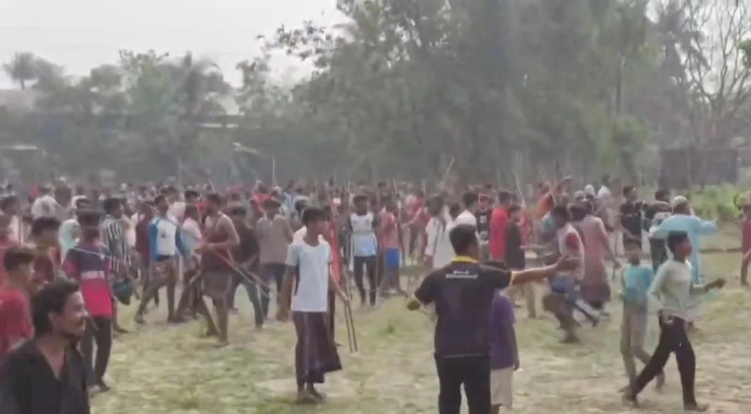 ব্রাহ্মণবাড়িয়ায় পাওনা টাকা নিয়ে দুই পক্ষের সংঘর্ষে আহত ২০