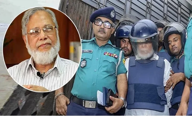 সাবেক প্রধান বিচারপতি খায়রুলের মুক্তি আটকে গেল
