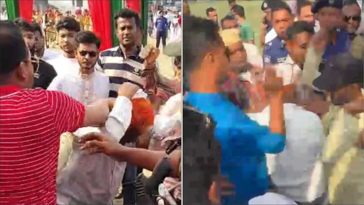 স্বাধীনতা দিবসের অনুষ্ঠানে চেয়ারে বসা নিয়ে বিএনপি-জামায়াত সংঘর্ষ