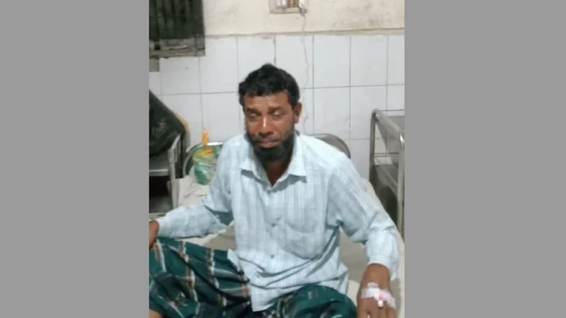 বিএনপি নেতাকে পানিতে চুবিয়ে নির্যাতন করার অভিযোগ আ.লীগ সমর্থকদের বিরুদ্ধে