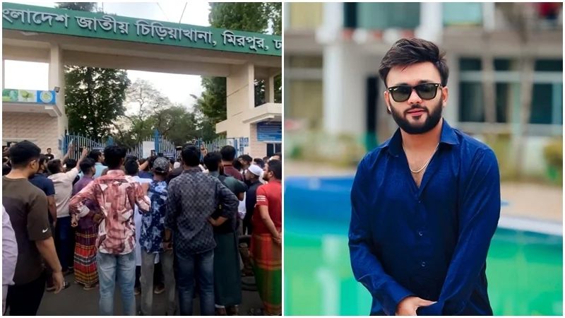 জুলাই অভ্যুত্থানে ছাত্রদের ওপর হামলার অভিযোগে কনটেন্ট ক্রিয়েটর আর এস ফাহিম আটক