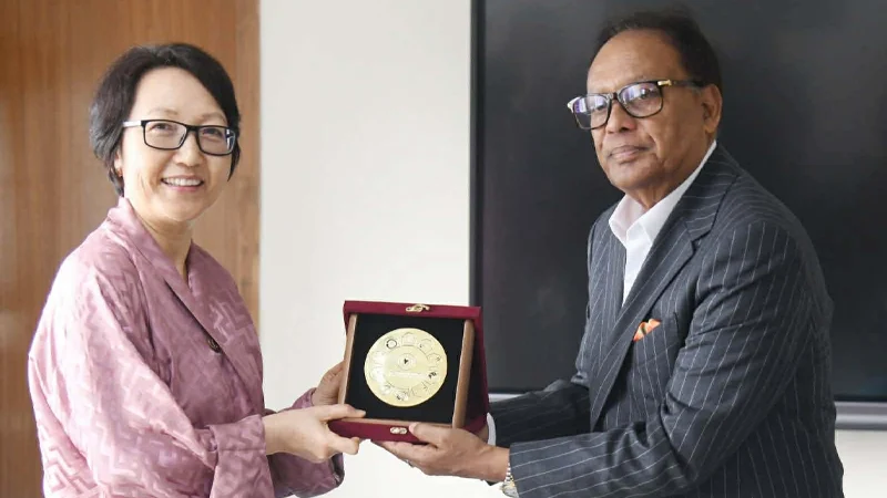 তথ্যপ্রযুক্তি মন্ত্রীর সঙ্গে ভুটানের রাষ্ট্রদূতের সাক্ষাৎ
