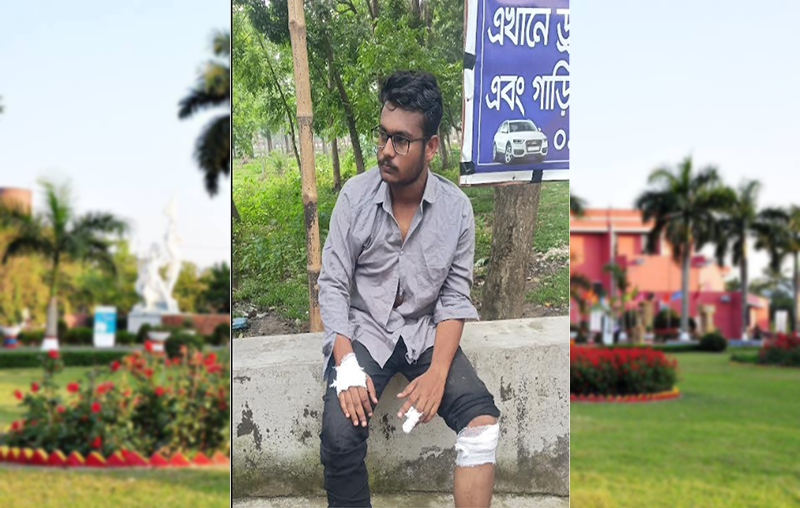 বাকৃবিতে ছাত্রদলের নেতাকে পিটালো শিক্ষার্থীরা
