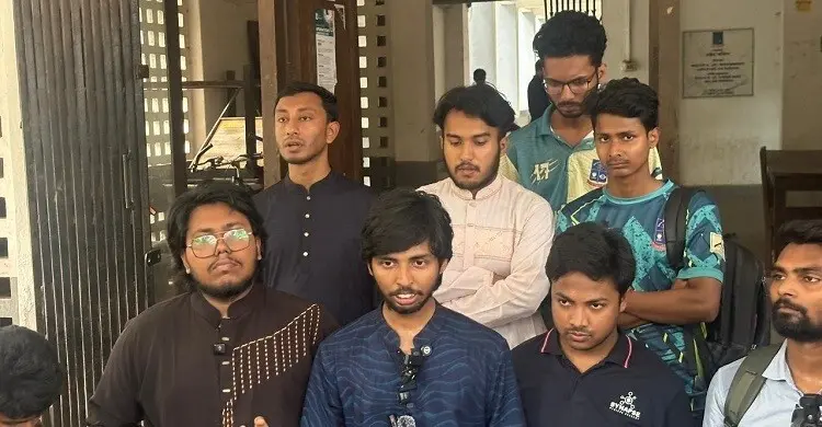 ইসরায়েলি কায়দায় ছাত্রদলের আদুভাইয়েরা হলের সিট দখল করছেন: ডাকসু নেতা মুসাদ্দিক