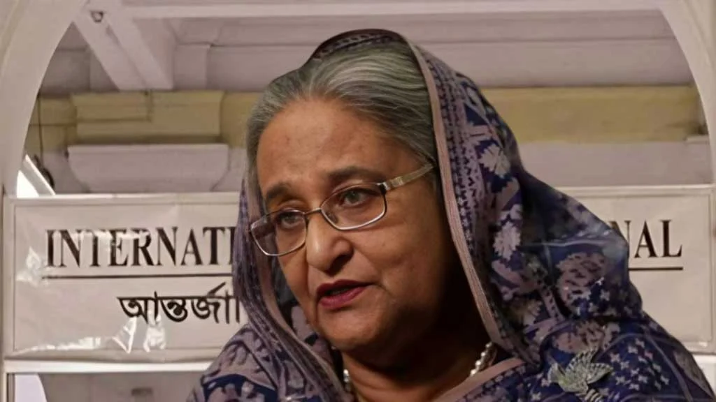শেখ হাসিনার বিরুদ্ধে রায় বাতিল করার দাবিতে ‘ল’ ফার্মের চিঠি