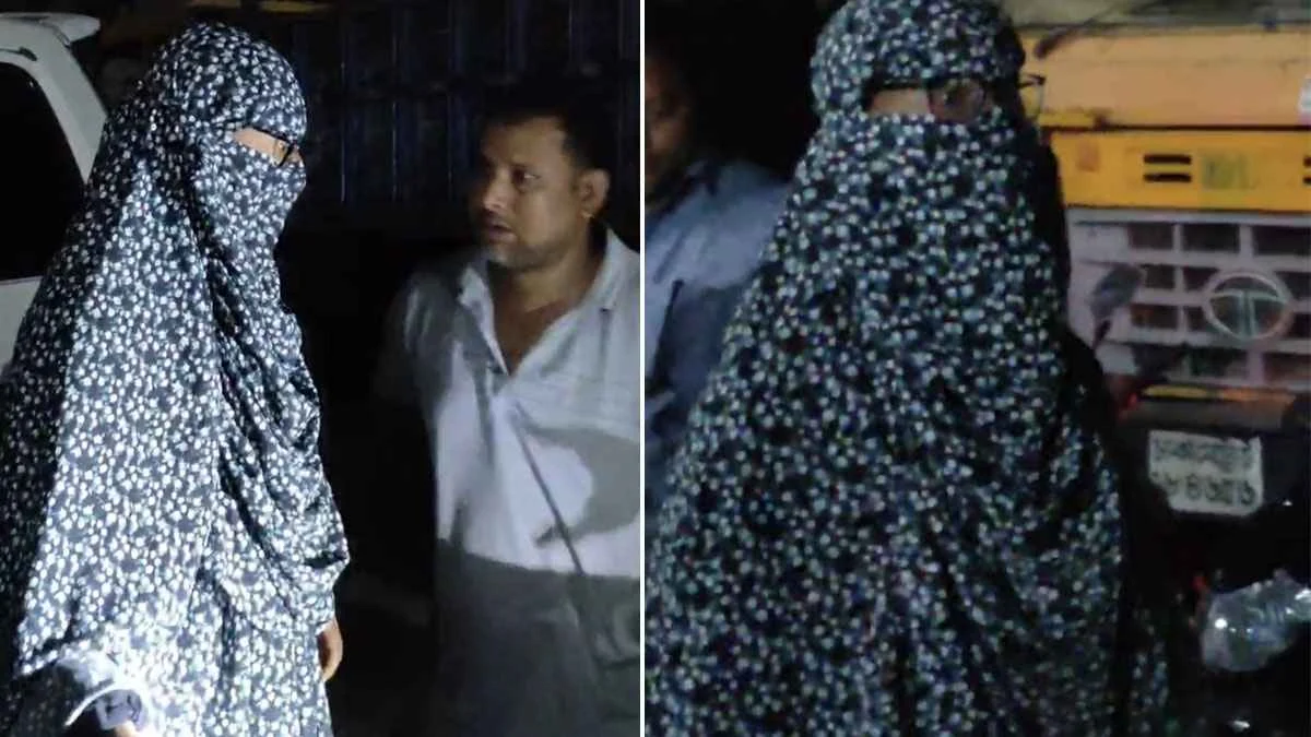 নারী সেজে তেল নিতে গিয়ে ধরা পড়লেন যুবক