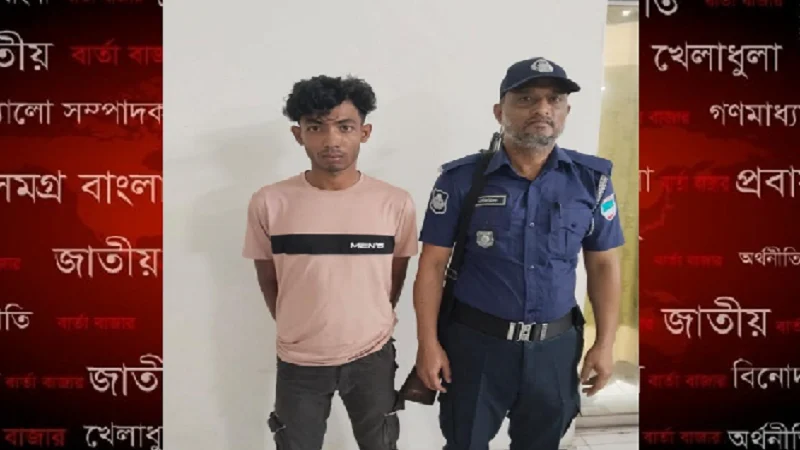 নড়াইলে বিএনপি কর্মী হত্যার ঘটনায় কন্টাক কিলার গ্রেফতার