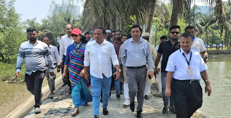 টেকনাফ বন্দরে রোহিঙ্গারা কাজ করতে পারবে না: নৌপরিবহন প্রতিমন্ত্রী