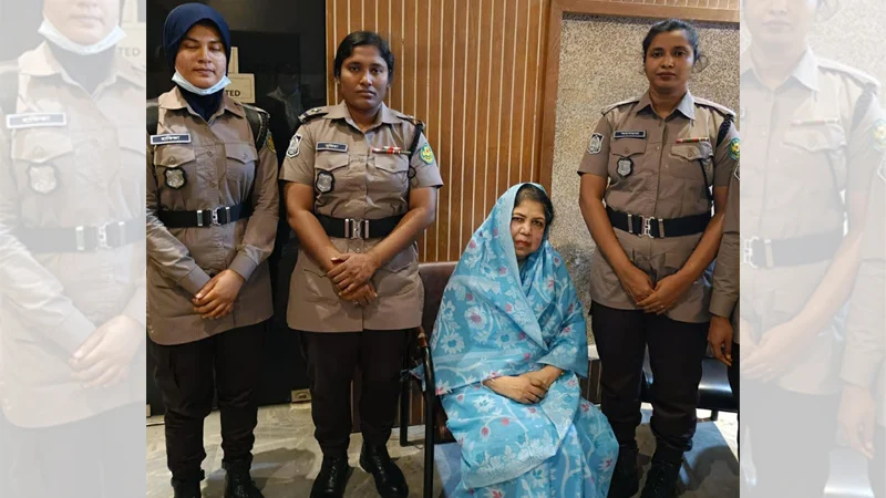 আটকের পর সাবেক স্পিকার শিরীন শারমিন চৌধুরীর জিজ্ঞাসাবাদ চলছে ডিবি কার্যালয়ে
