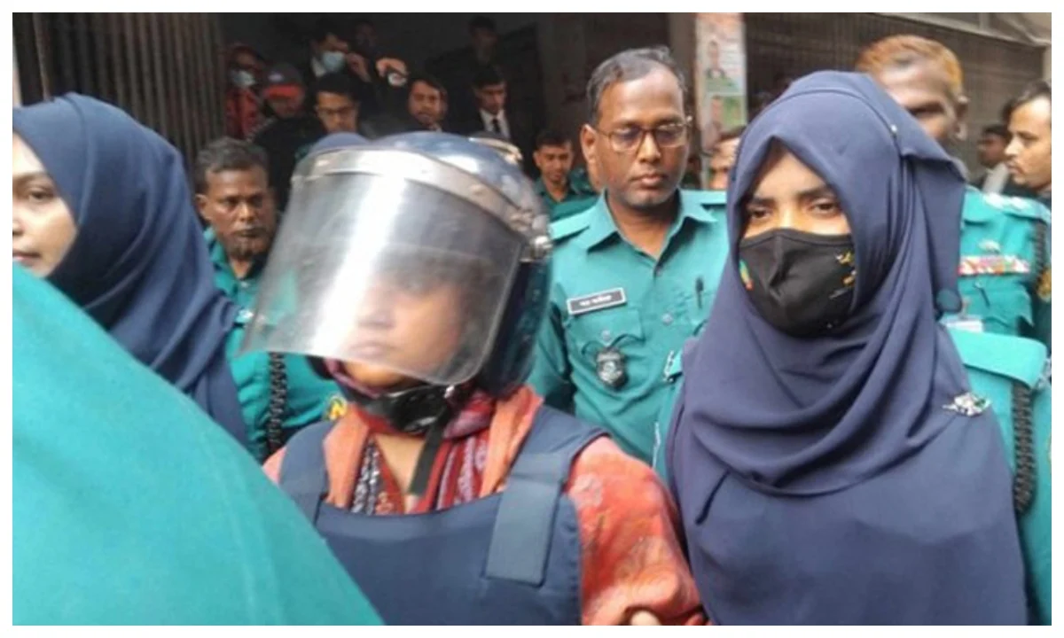 ইডেন কলেজ ছাত্রলীগ সভাপতি রিভার জামিন স্থগিত চেয়ে আবেদন