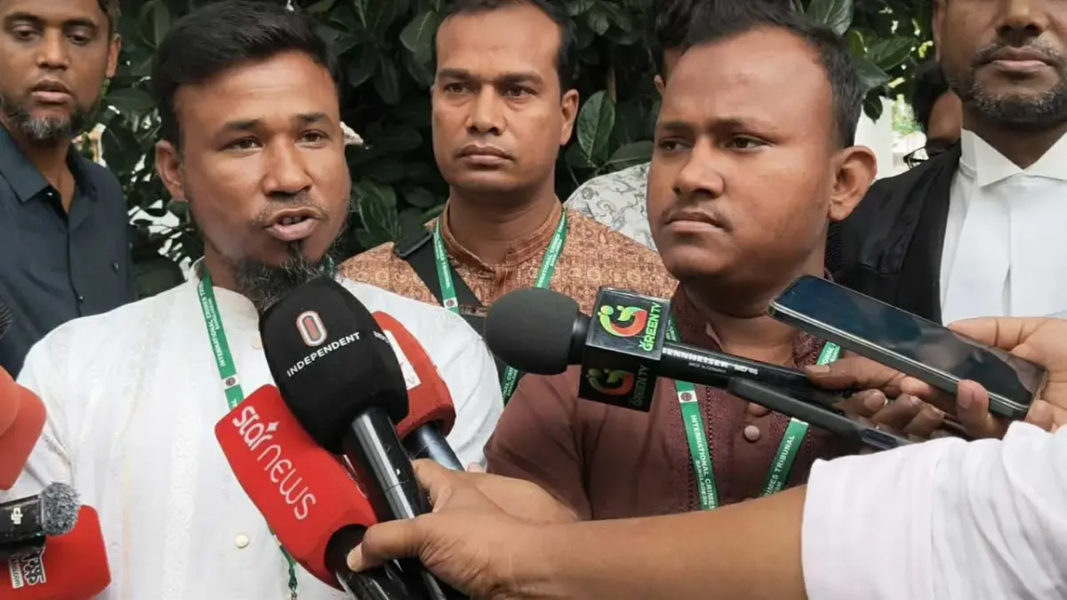 ভাইয়ের হত্যাকারীদের ফাঁসি চাইলেন আবু সাঈদের দুই ভাই