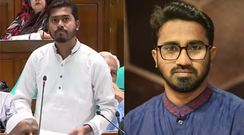 বিল উত্থাপনে বিচলিত প্রতিমন্ত্রী নুর—রাশেদ বললেন, লেখাটাতেই ত্রুটি রয়েছে