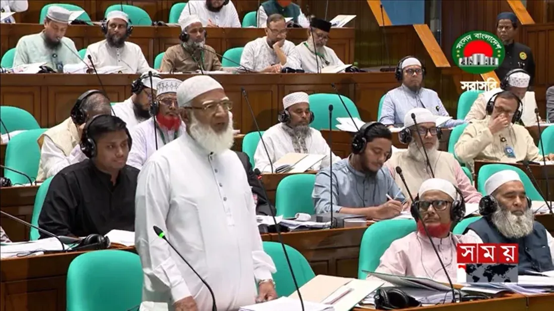 মাত্র ৭ মিনিটেই গণতন্ত্র হত্যা করে বাকশাল হয়েছিল: সংসদে বিরোধীদলীয় নেতা
