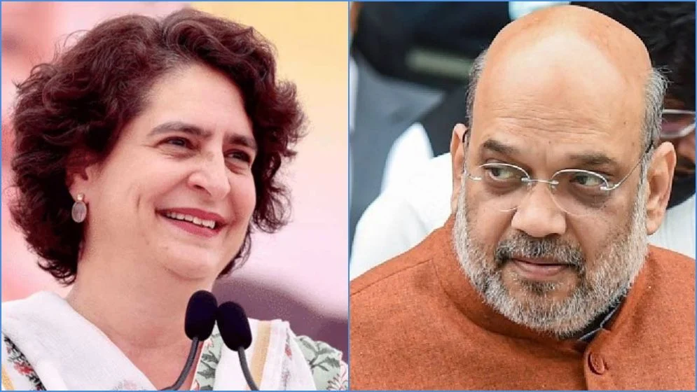‘আপনার কূটনৈতিক চাল দেখলে চাণক্যও লজ্জা পেতেন’ অমিত শাহকে কটাক্ষ করে প্রিয়াঙ্কা
