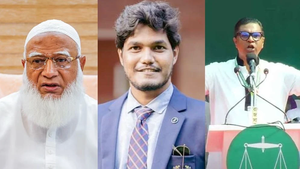 ‘জনাব আমির সাহেব যা বলতে পারেন না সেটা তার পালিত সন্তানদের দিয়ে বলায়’: ছাত্রদলের আবিদ
